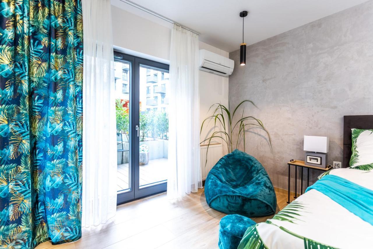 Luxurycity Apartment With Terrace Вроцлав Экстерьер фото